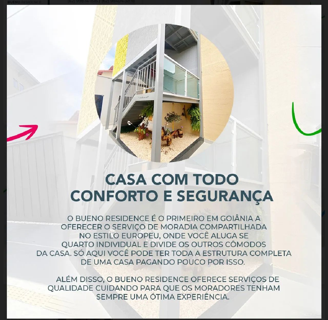 Próximo a avenida t2, com internet de brinde e condomínio incluso - Foto 3