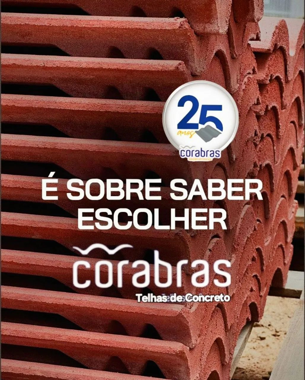 Telhas  de Concreto  Max Corabras