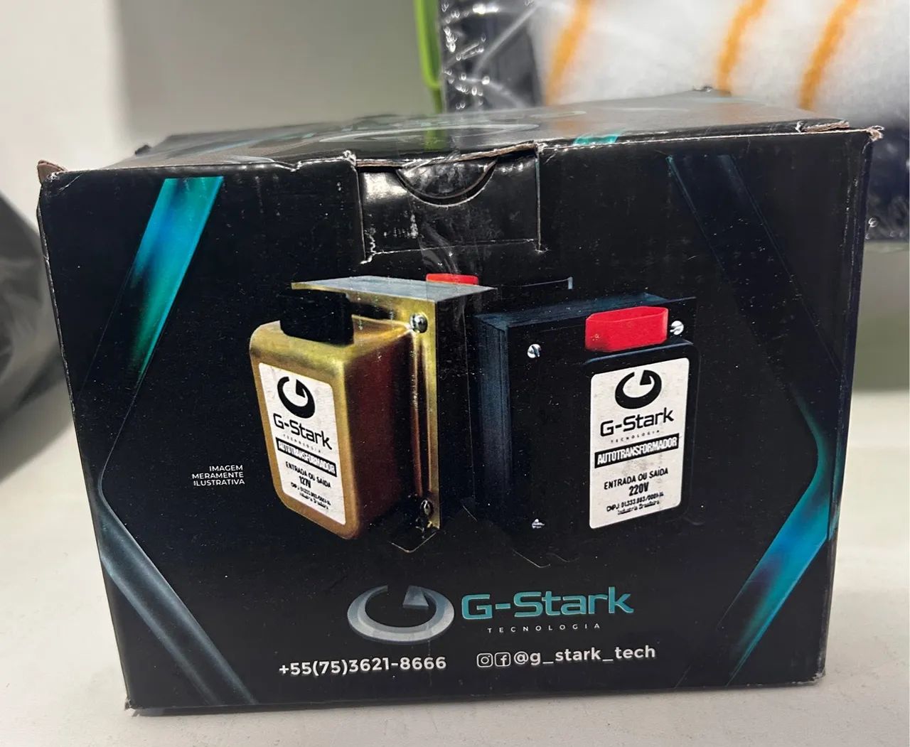 Autotransformador- G-Stark prêmio leia a descrição 