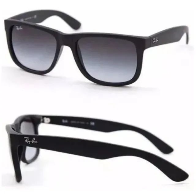 Óculos de Sol Ray-Ban Justin - Luxo e Sofisticação - Foto 2