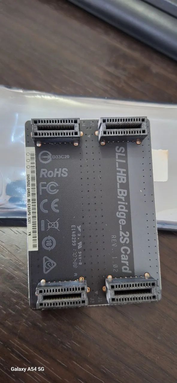 Pontes SLI e Crossfire - Ideal para gamers e entusiastas! - Foto 3
