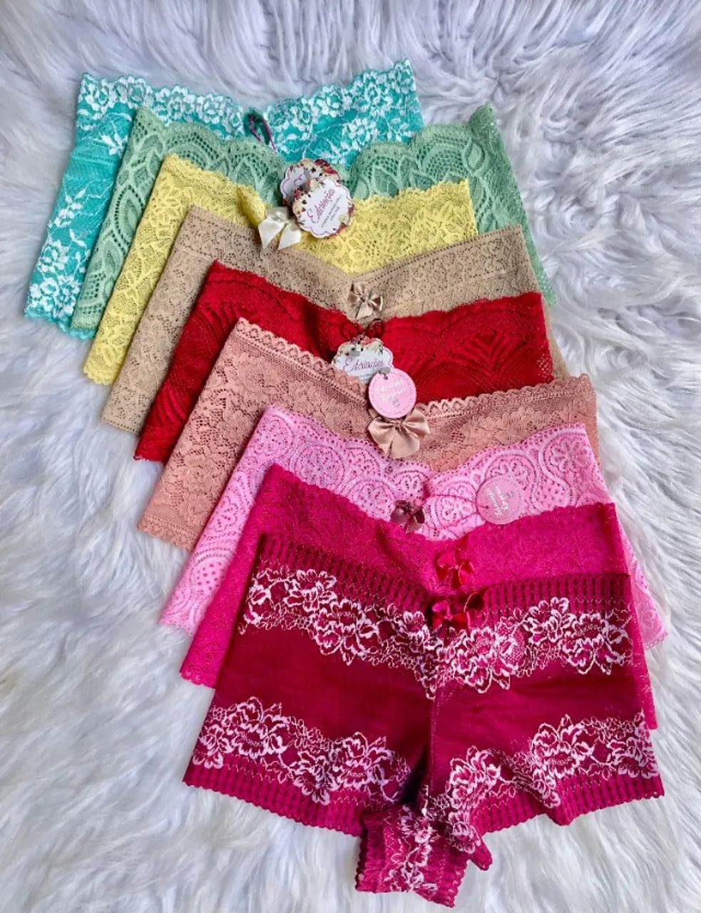 Kit 10 Calcinhas Calessons 