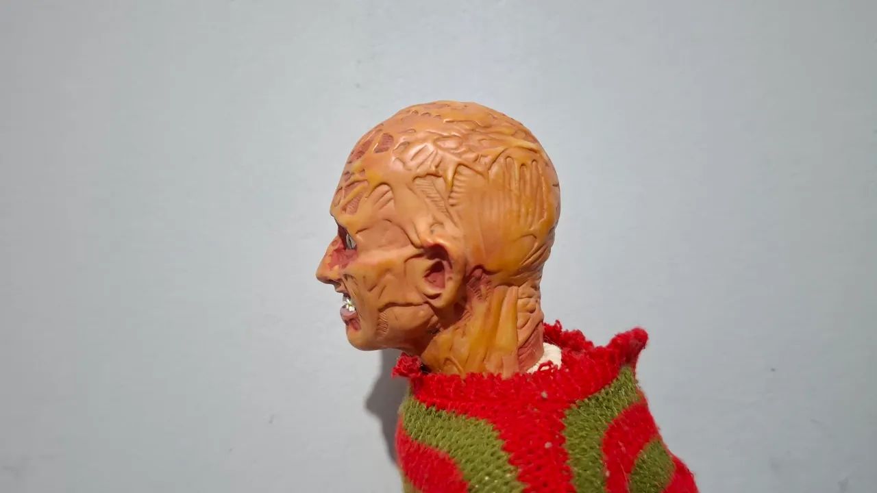 Freddy Krueger Sexta Feira 13 Boneco Vintage 1998 - Foto 3
