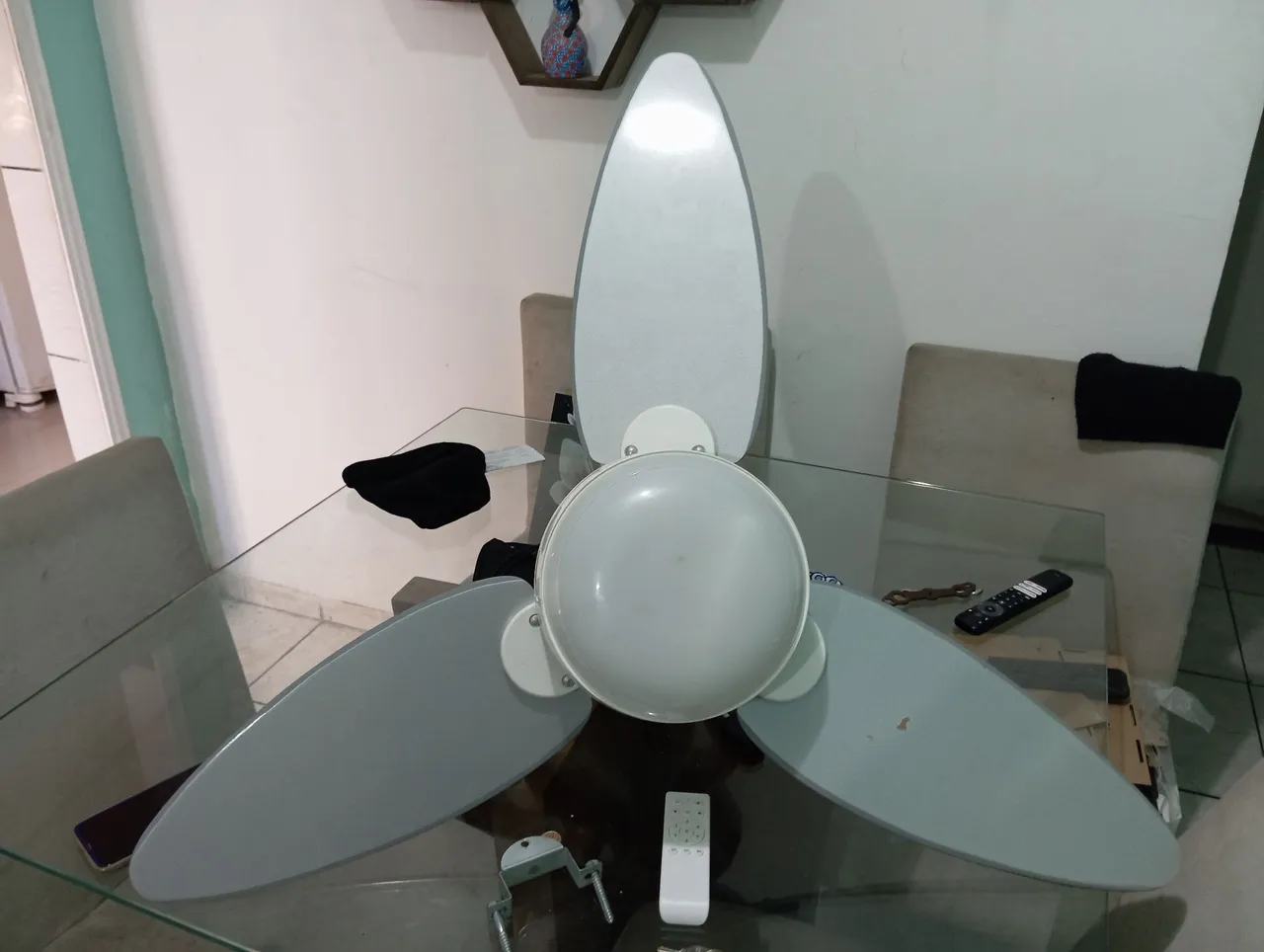 Ventilador de Teto com Luminária