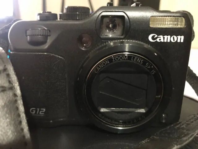 Vendo câmera digital Canon G12 PowerShot - Foto 3