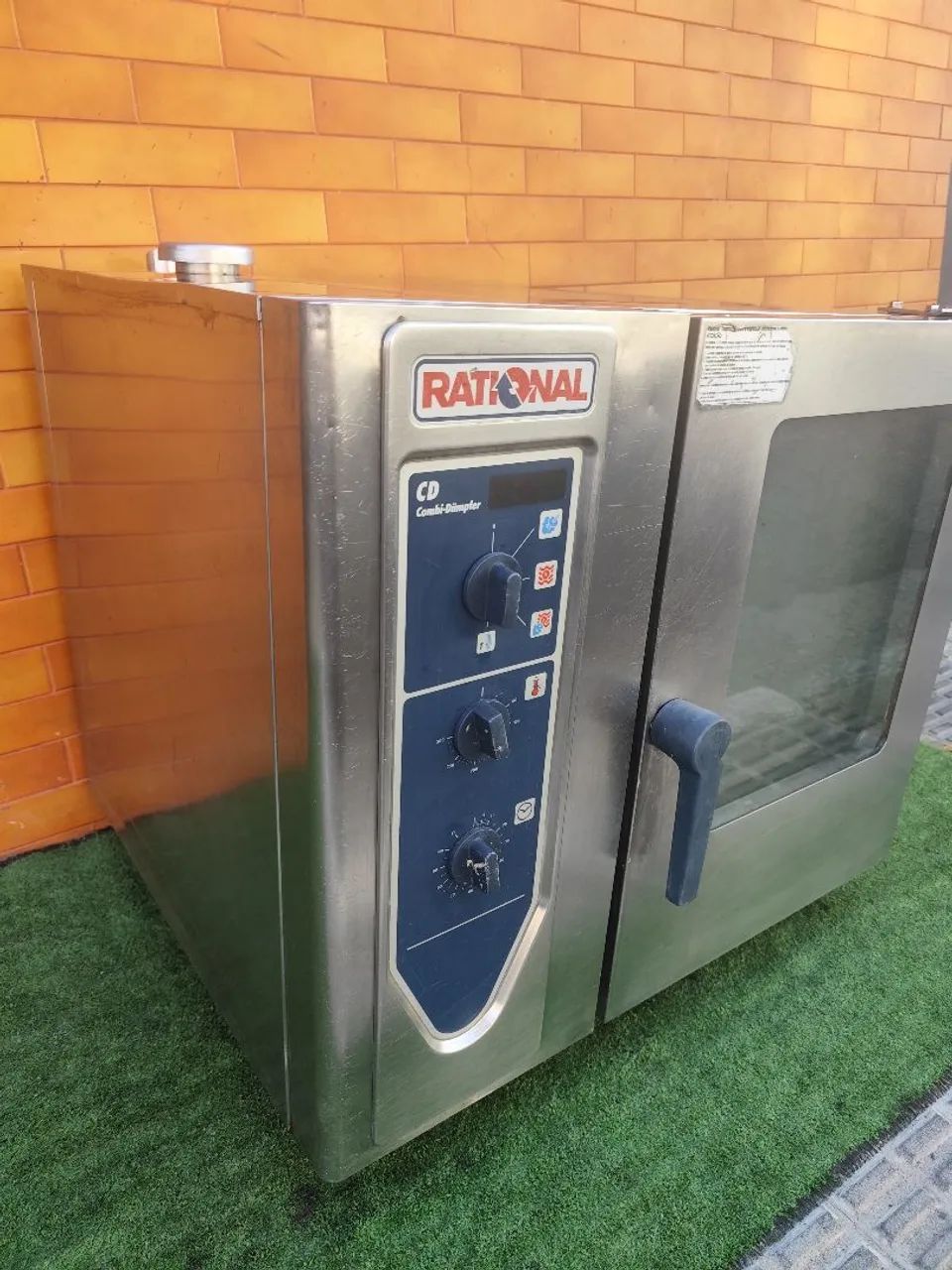 Forno combinado Rational CD 6 bandeijas  - Foto 3