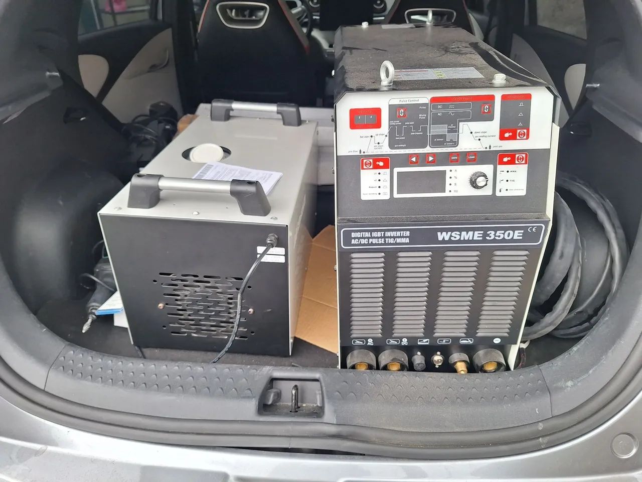 Maquina de solda tig WSME 350E PROFICIONAL