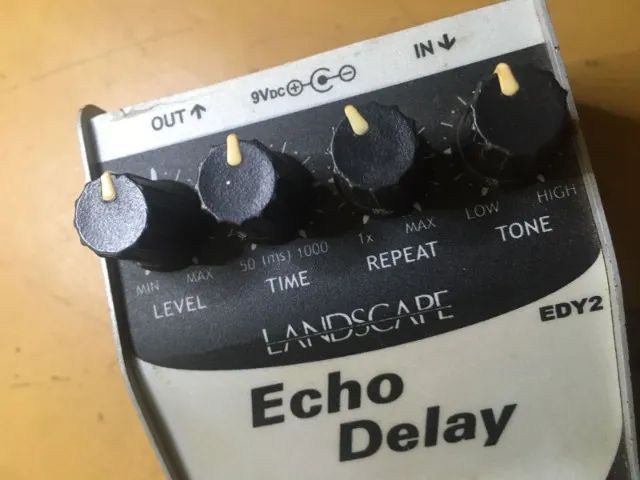 Pedal Landscape Edy2 Echo Delay Cor Branco - Foto 2