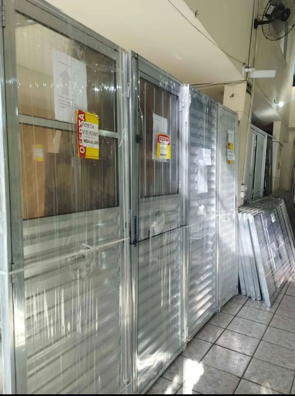 Portas de Alumínio em Promoção *