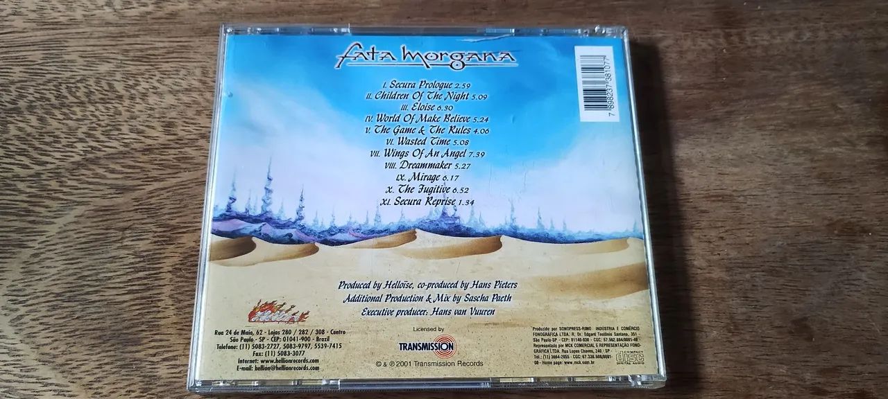 CD HELLOISE - Fata Morgana - Foto 2