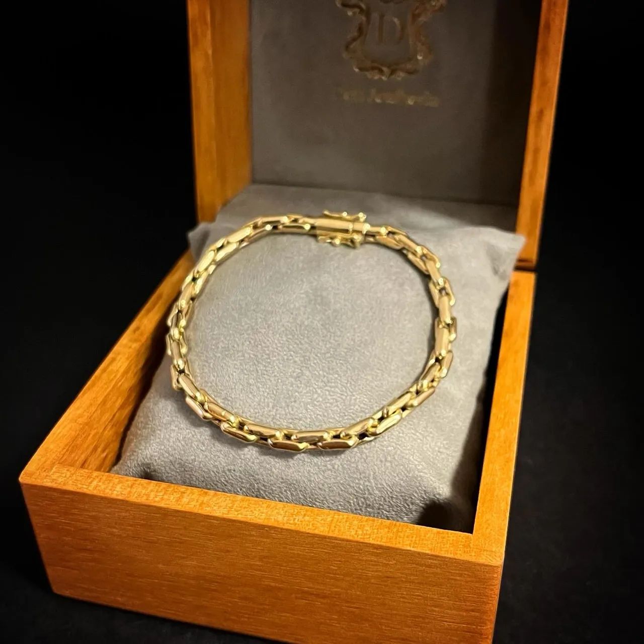 Pulseira em Ouro 18k 20 gramas - LIQUIDANDO! - Foto 4