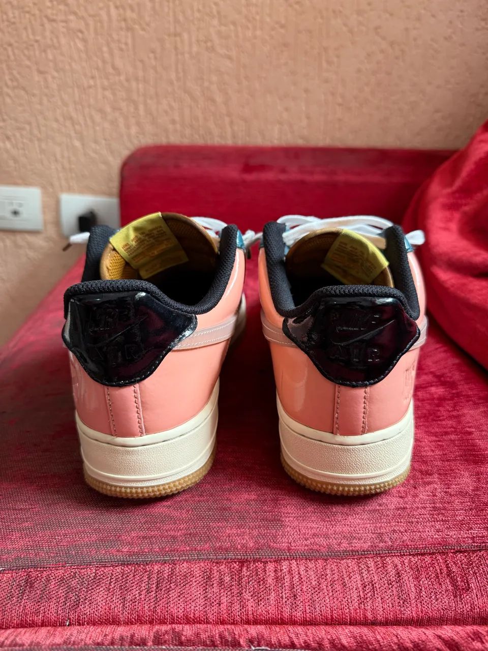 Nike Air Force 1 X Undefeated Multicolor - Foto 5