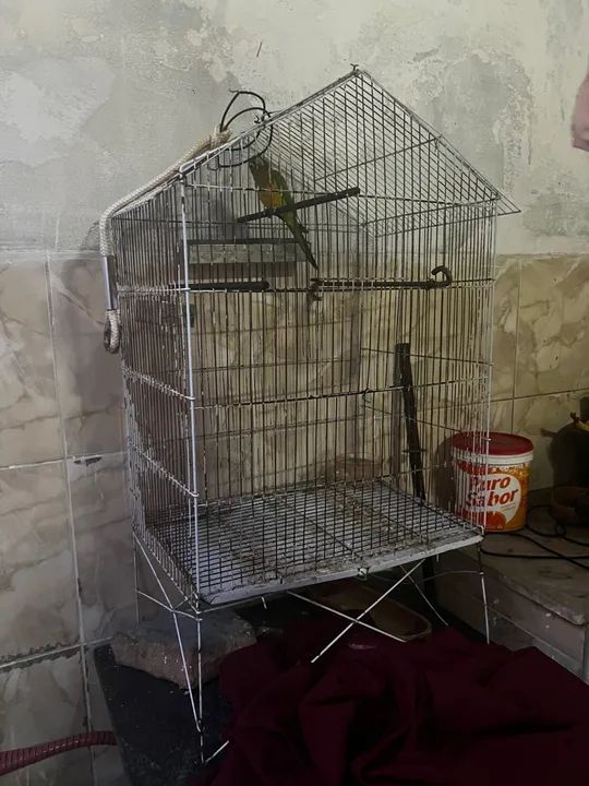 2 Gaiola para pássaros - Foto 3