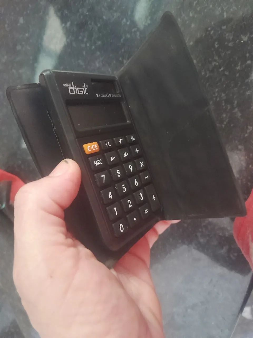 Pocket Calculator / Solar Battery64330131179395121