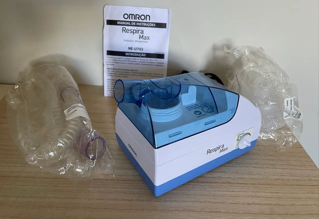 Inalador Silencioso OMRON - Foto 2