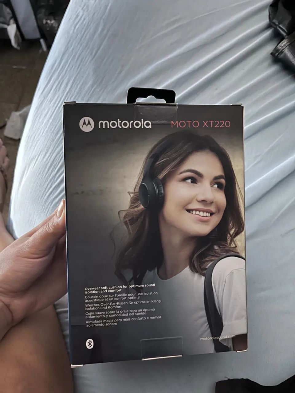 NOVO Fone de Ouvido Bluetooth Motorola Moto XT 220 - Foto 4