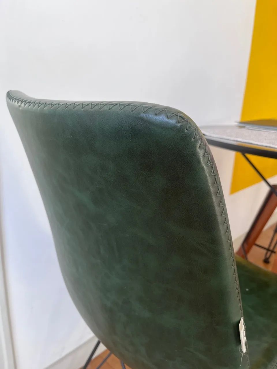 Cadeira Verde Tok&Stok - Foto 4