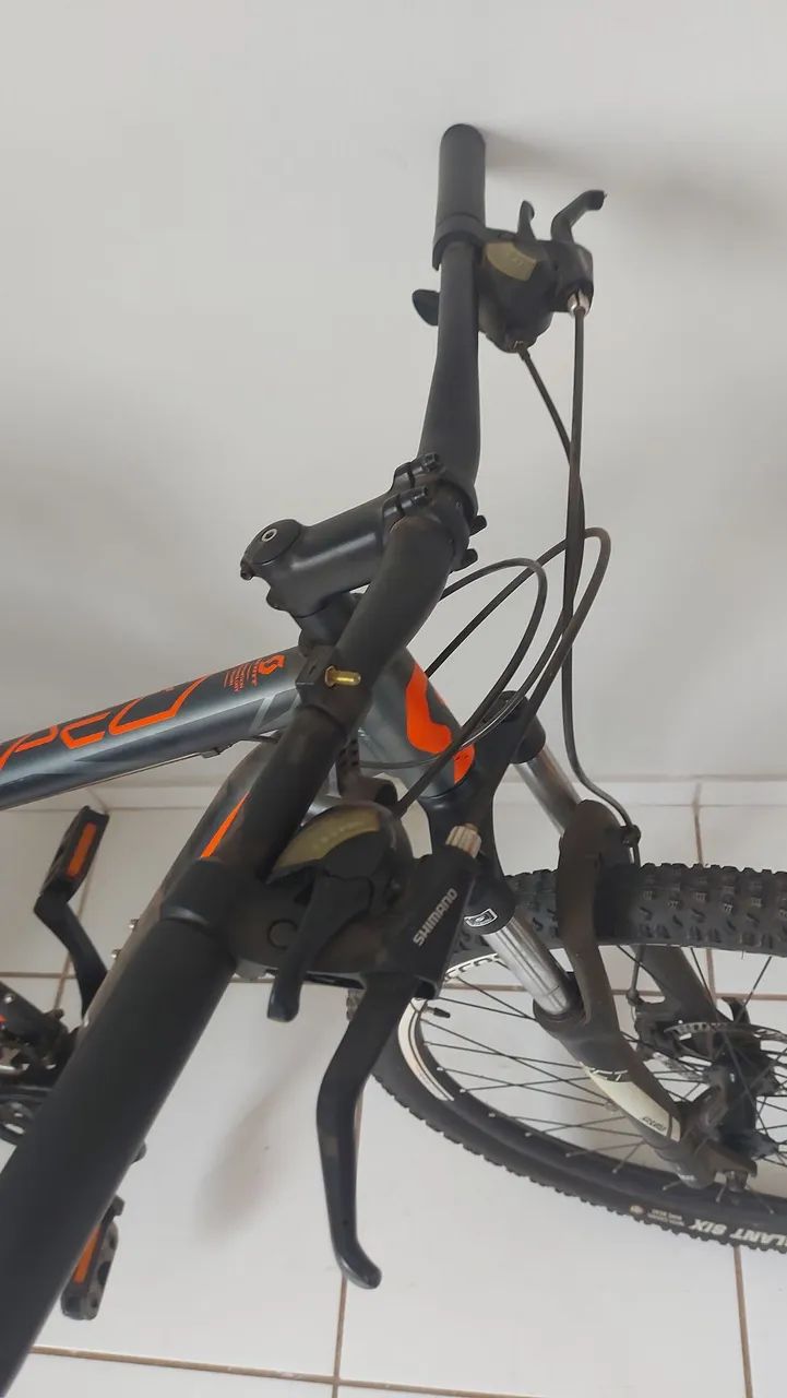 Bike Scott Aspect 970 Aro 29 - Preto e laranja - Foto 2