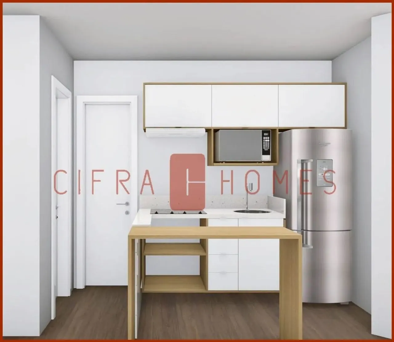 Apartamento à venda, excelente custo-benefício, luminoso, aconchegante, com 1 dormitório,