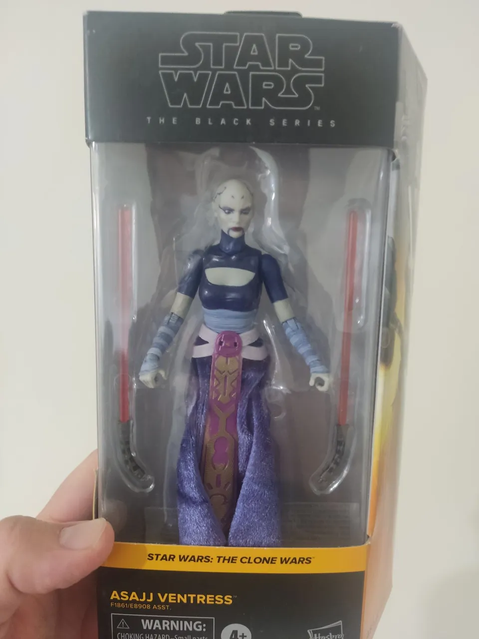 Action Figure Asajj Ventress - Star Wars The Black Series