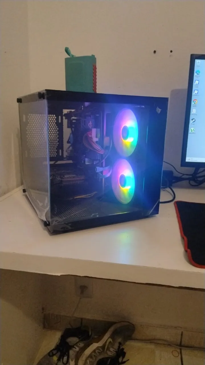 自作の9400f gtx1660デスクトップ 自作の9400f gtx1660デスクトップ I5 9400f Gtx 1660 | MercadoLivre 📦