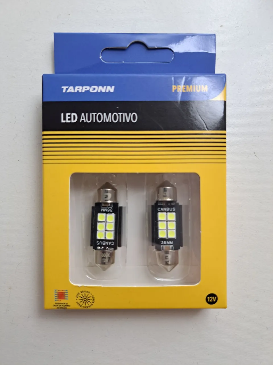 Lâmpadas LED TARPONN