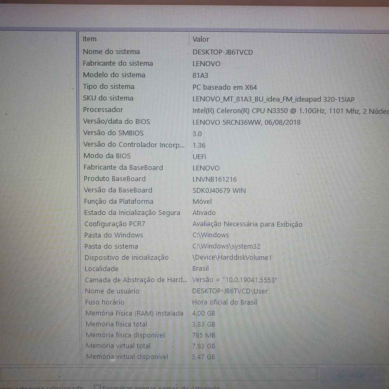 Notebook Lenovo core i5  - Foto 3