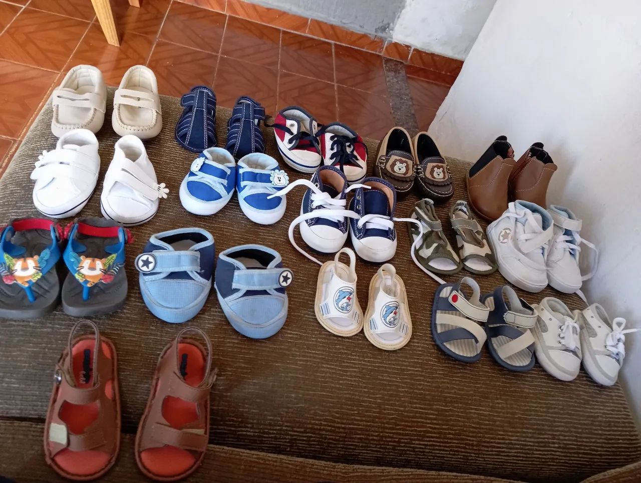 Lote de Sapatos para Bebê - Diversos Modelos