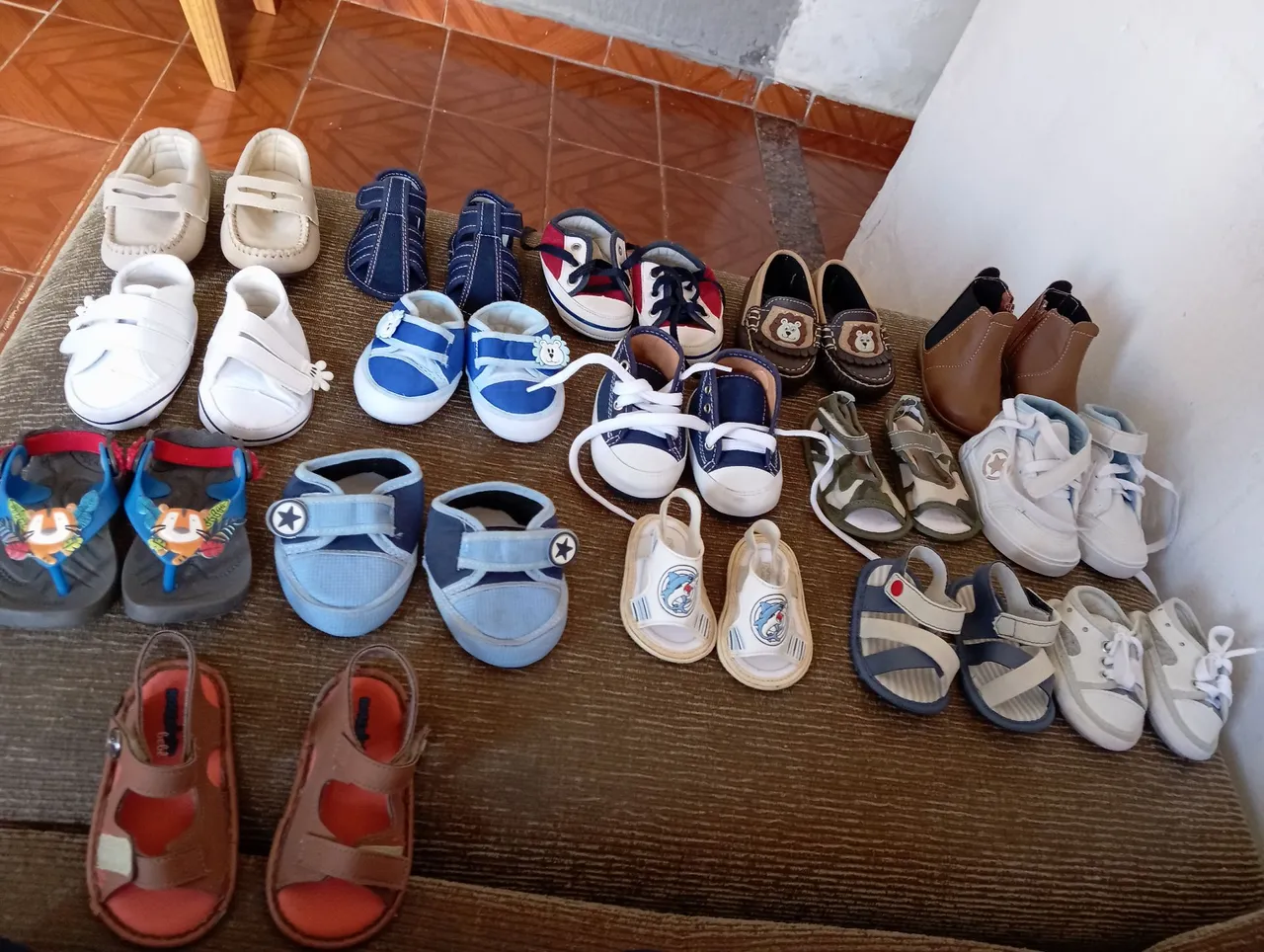Lote de Sapatos para Bebê - Diversos Modelos