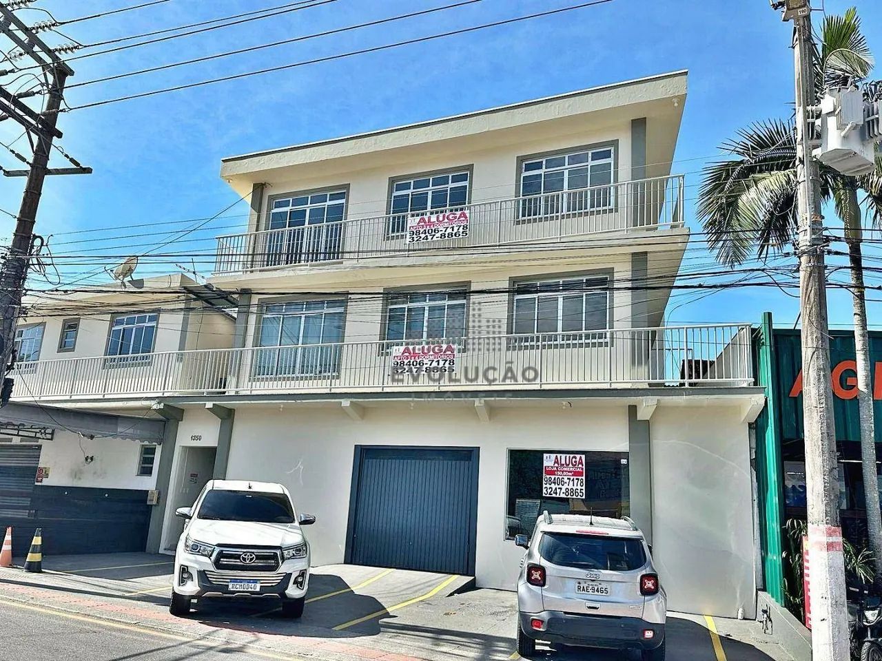 Apartamento para locação, 4 dormitórios, vaga de garagem, bairro Roçado, São José/SC - Foto 2
