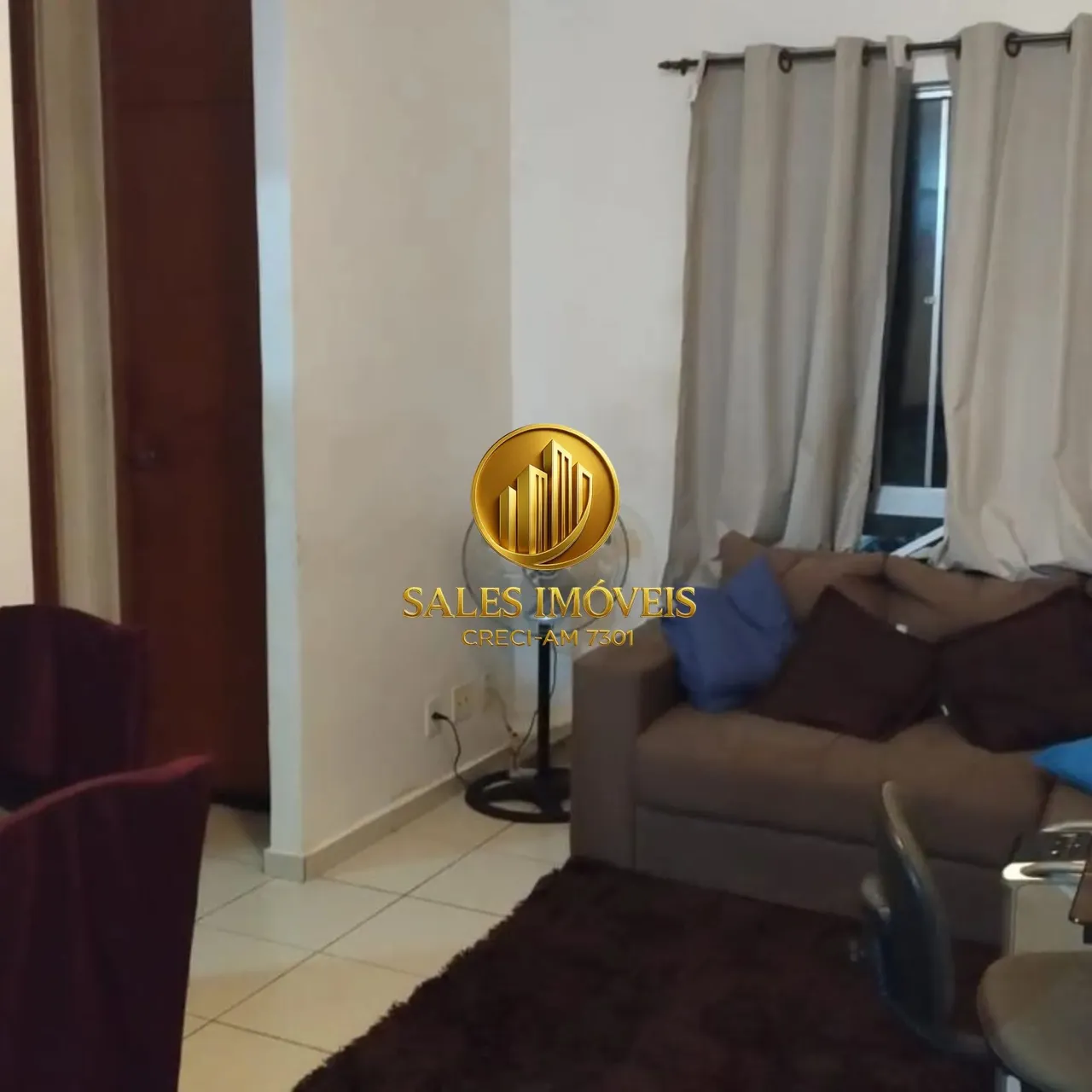 APARTAMENTO MOBILIADO PARA LOCAÇÃO NO TARUMÃ CONDOMÍNIO ORQUÍDEA