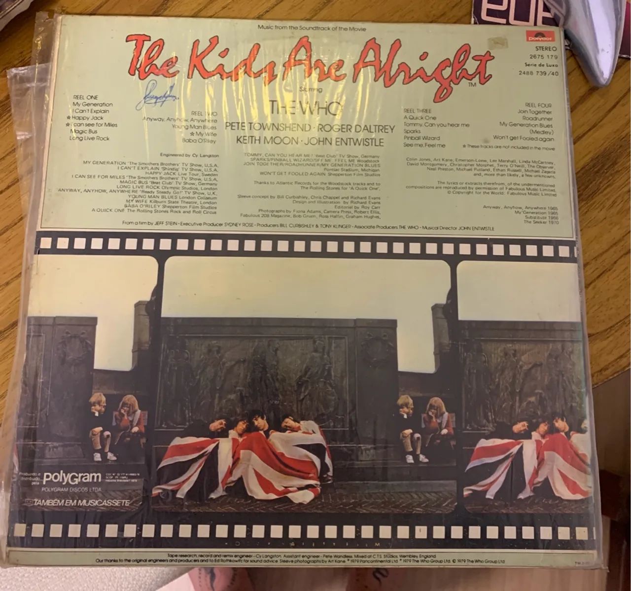 Vinil LP The Who - The kids are all right - Foto 4