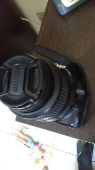 Lente NIKON DX AF-S - Ótima  - Foto 3