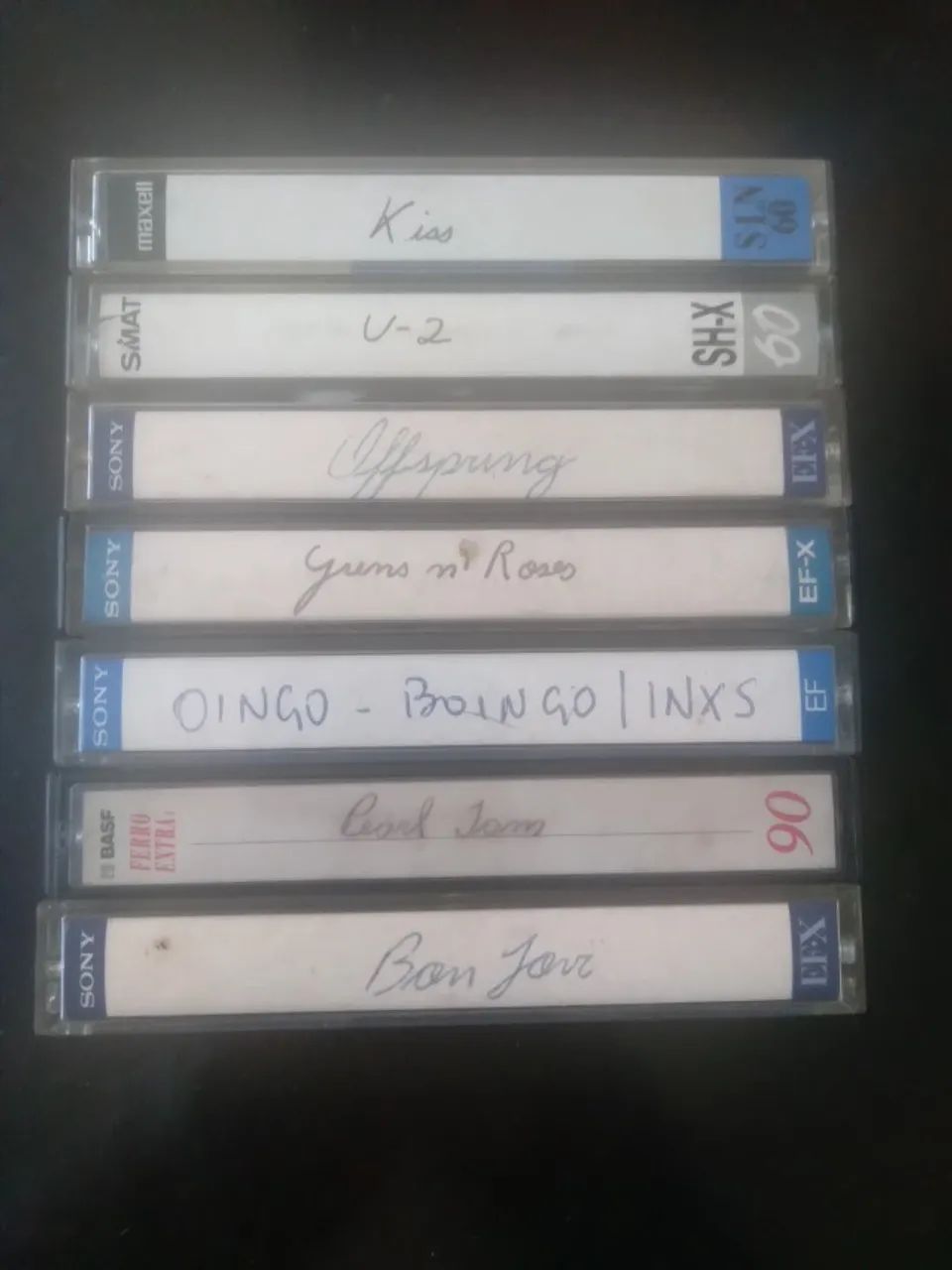 Pacote de Fitas Cassete Internacionais - Foto 3