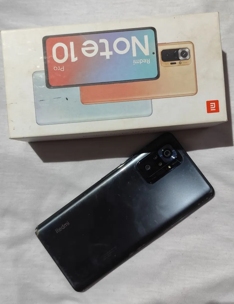 Xiaomi redmi note 10 pro