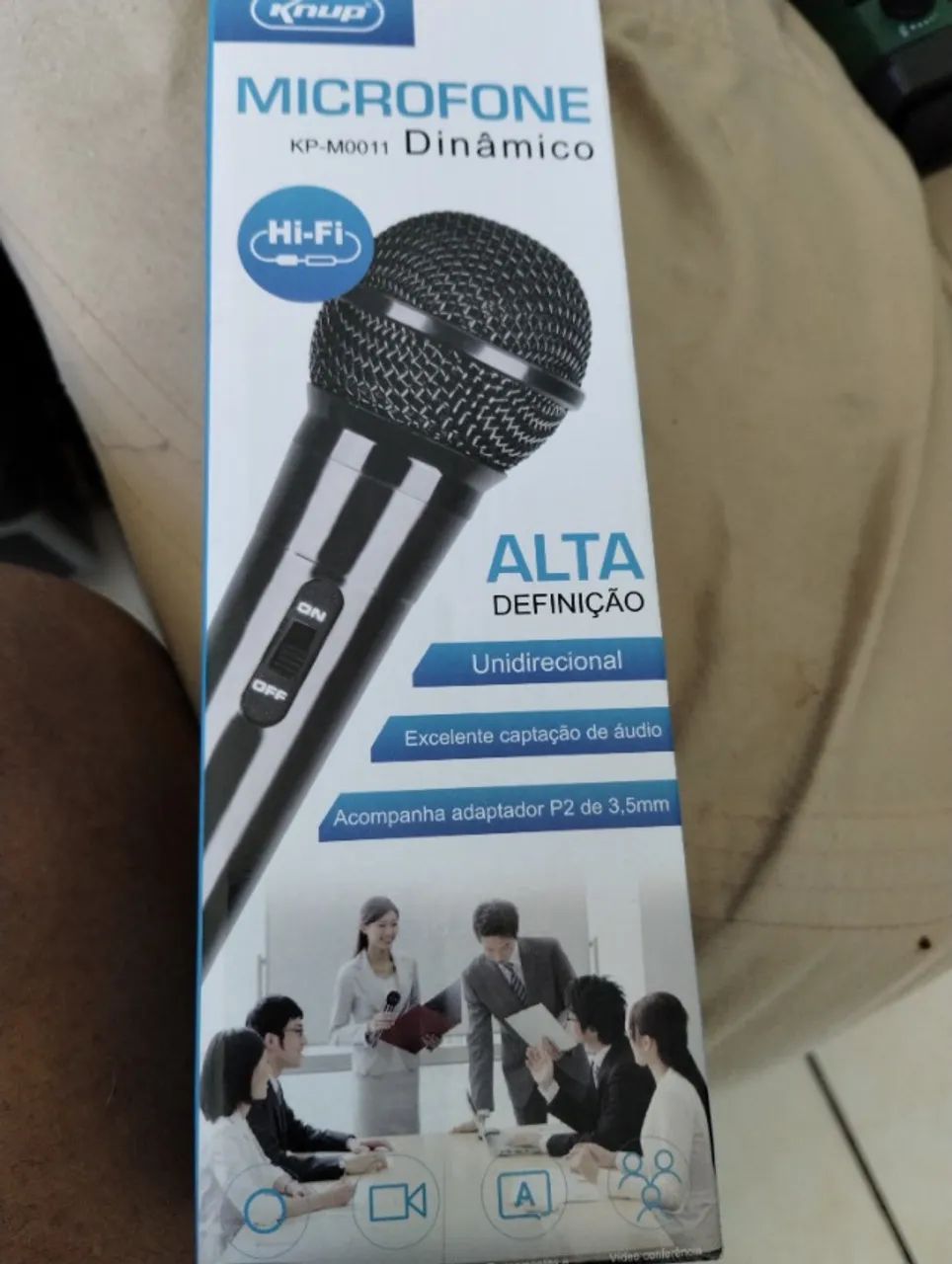 microfone