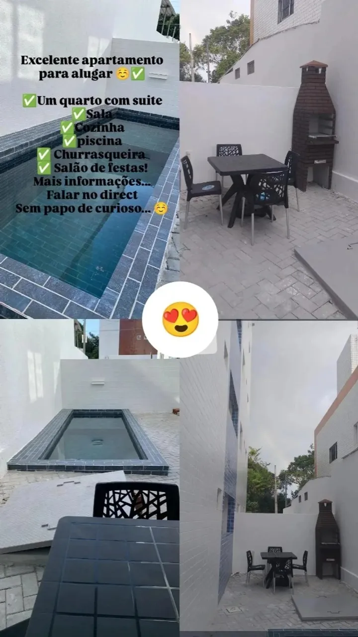 Excelente apartamento para alugar/ Repassar ?