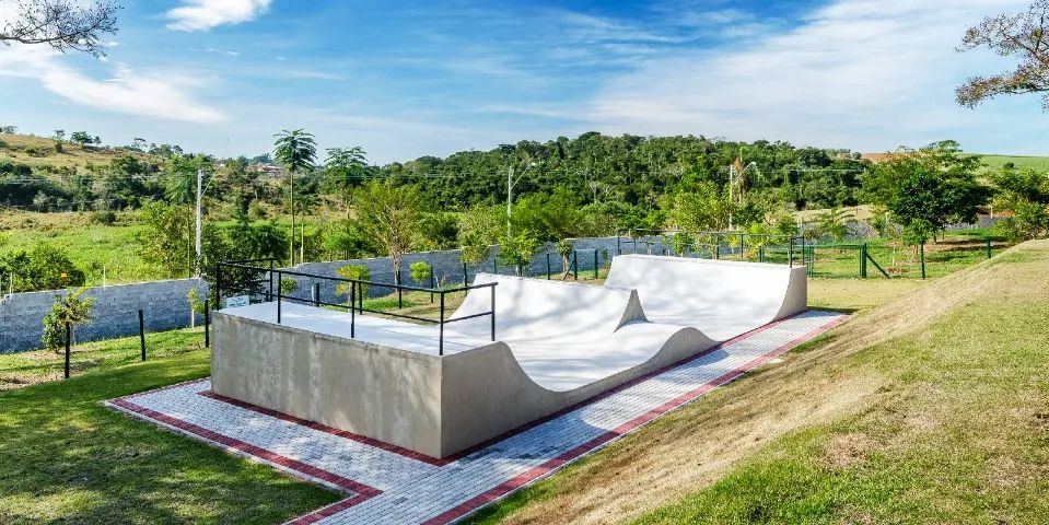 Terreno de 500m2 em condomínio de alto padrão, Ecopark Bourbon em Caçpava. Direto com dono - Foto 10