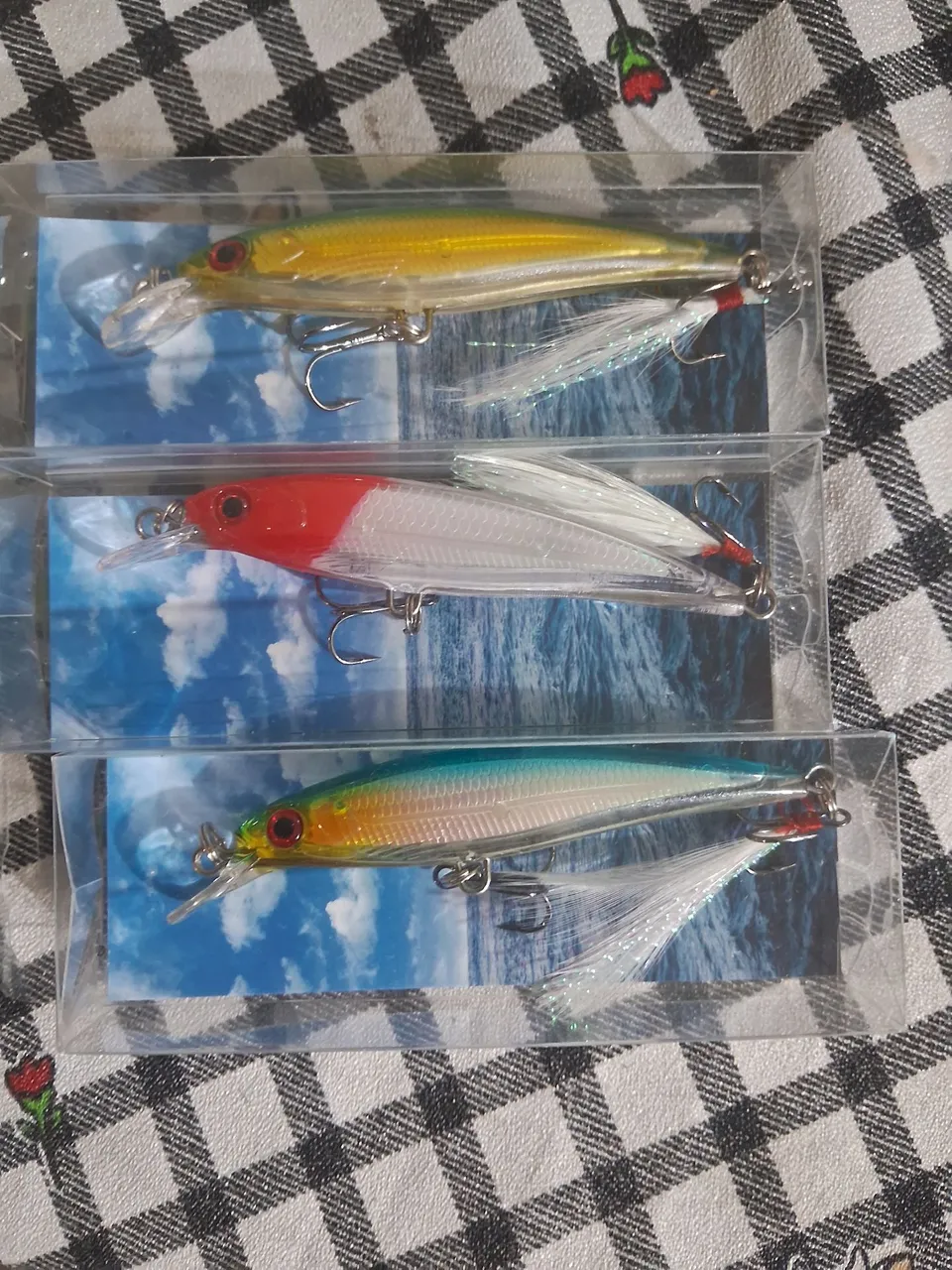 Iscas artificiais para pesca *