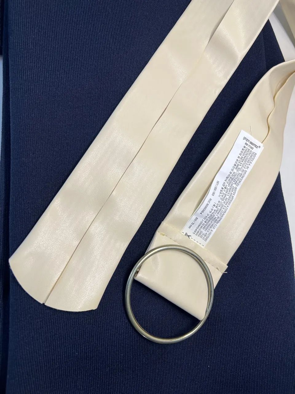 Cinto Feminino Zara com Fivela Redonda - Foto 3