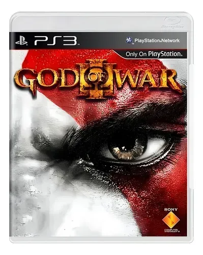 God Of War 3 Ps3 Jogo Mídia Física