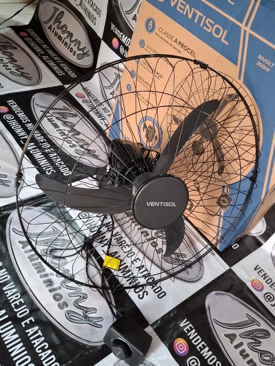 Ventilador de parede 60cm
