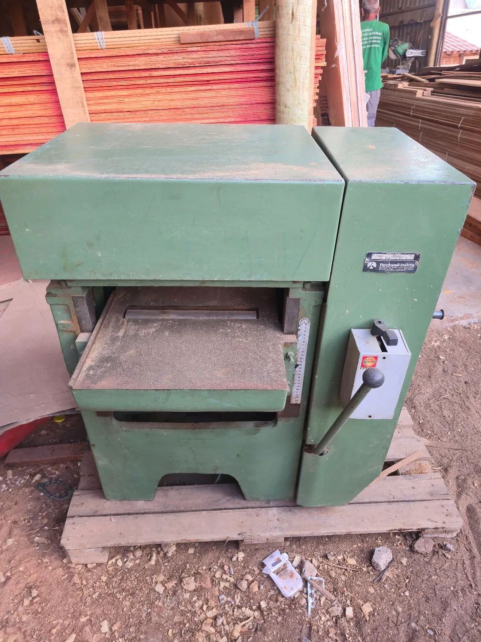 Desengrosso Rockwell Invicta