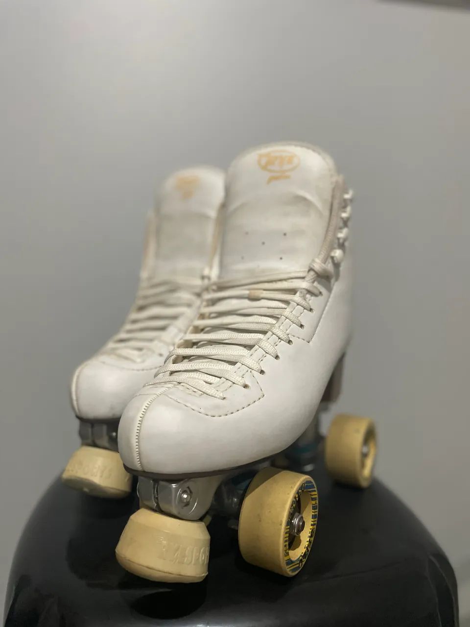 Patins Rye - Bota profissional e rodas street gel - Foto 4