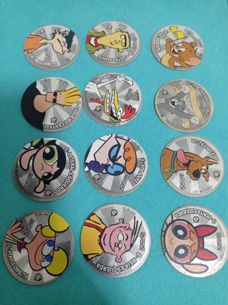 Tazos Copa toon prata 