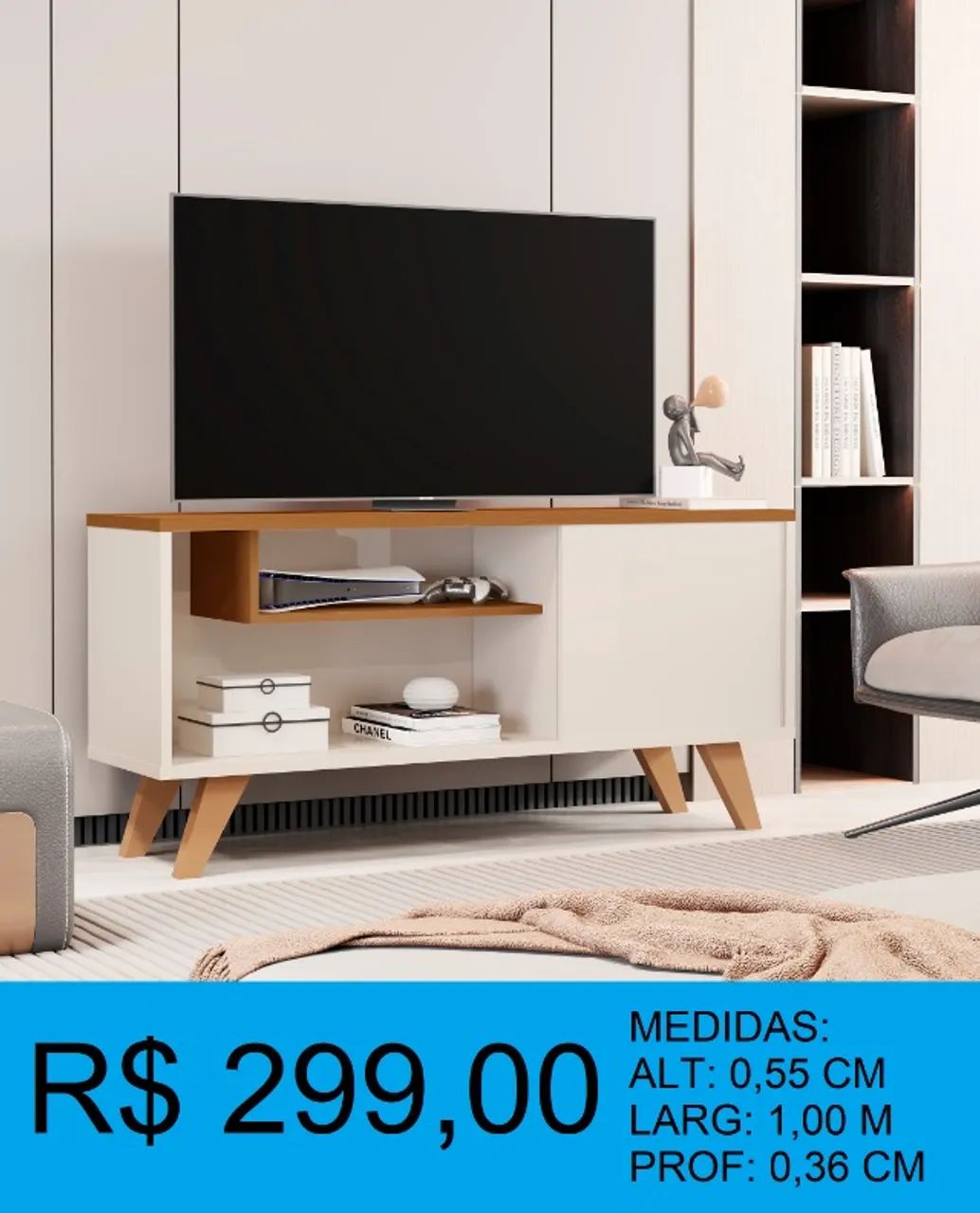 Rack retro novidade de otima qualidade -a pronta entrega
