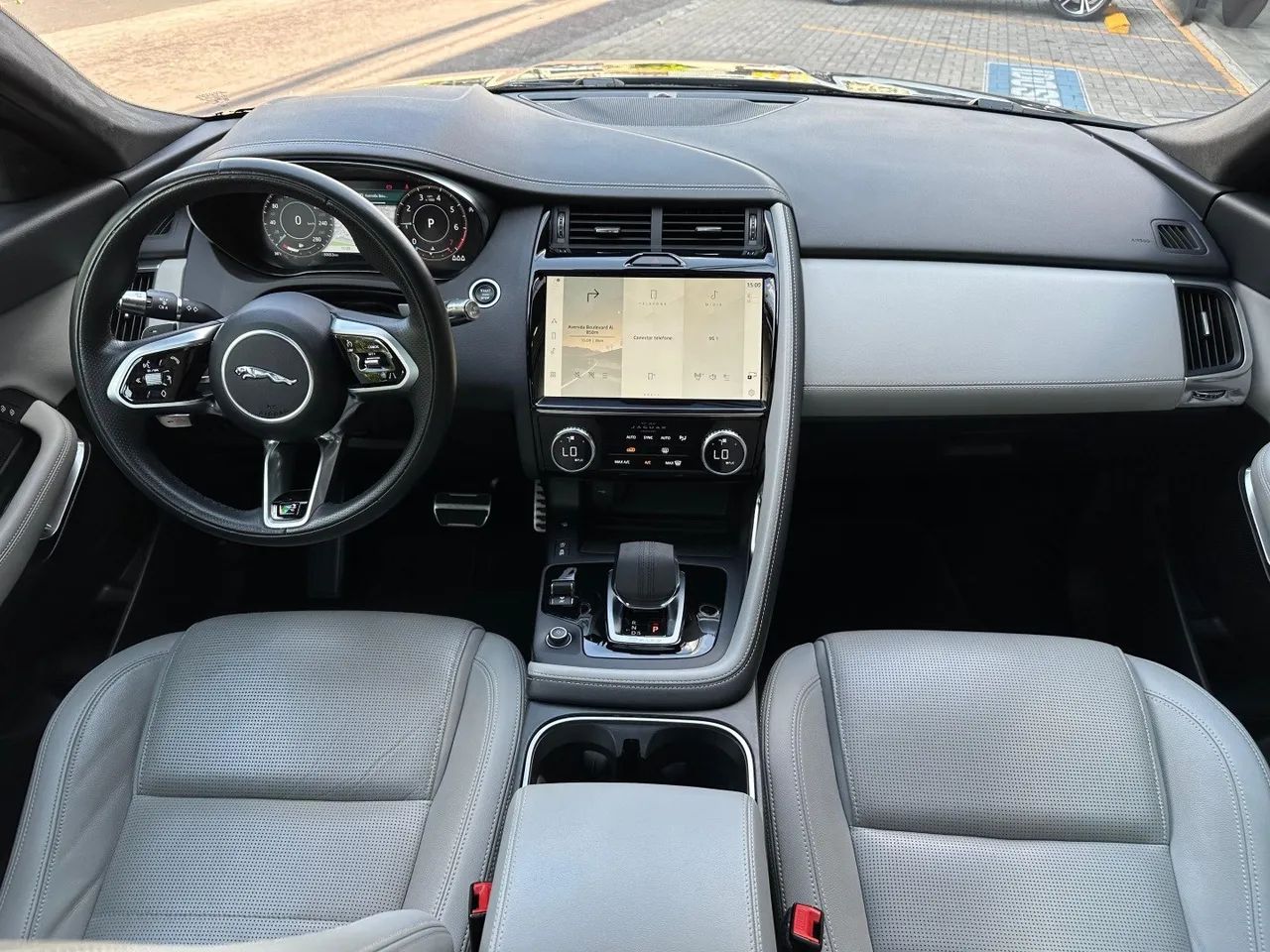 Jaguar E-pace 2021 2.0 16v p250 flex r-dynamic s awd automático - Foto 3