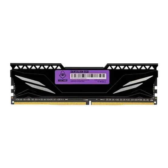 Memórias RAM Mancer e T-Force 8GB DDR4 2x16