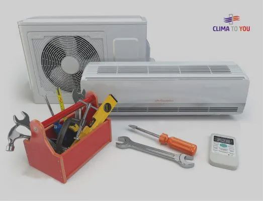 R2 Instalação de ar condicionado.