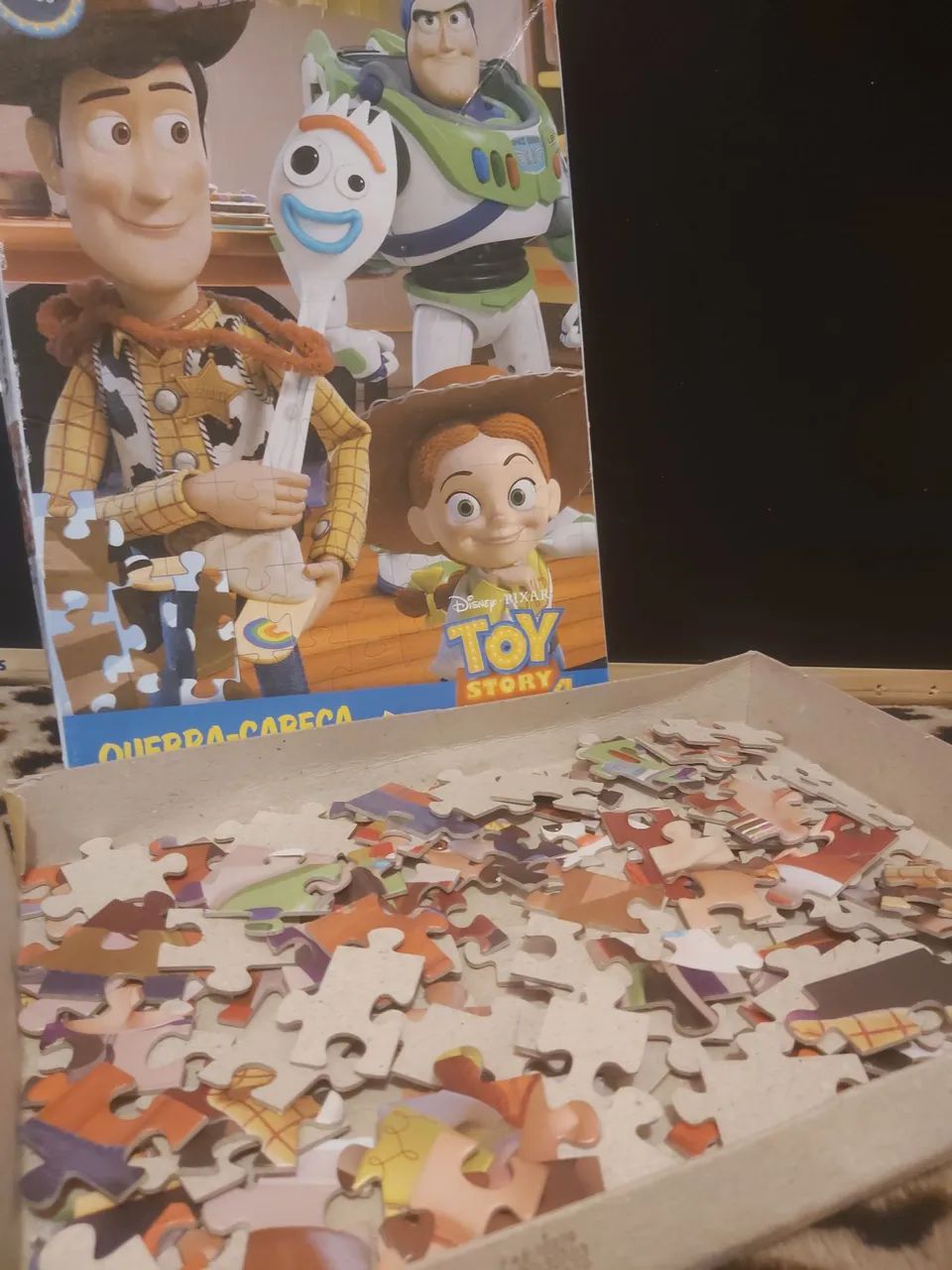 Quebra-cabeça Toy Story 4 - 100 Peças - Foto 2